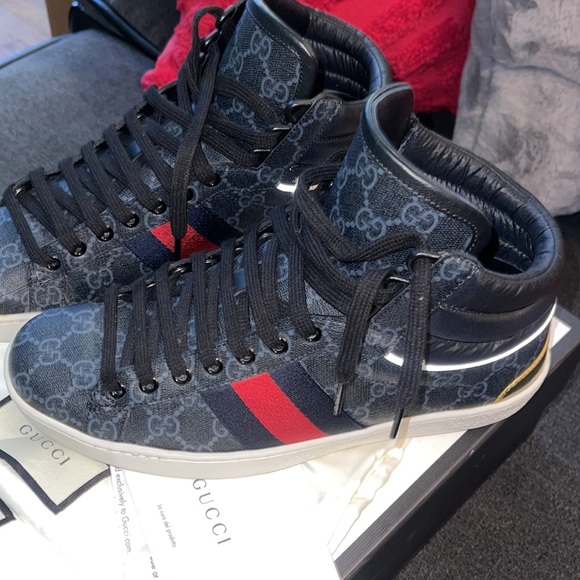 Ace GG High Top Sneakers - Picture 4 of 12